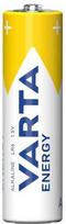 Varta ENERGY AA Blister 30, vienkartinė baterija, AA, šarminė, 1,5 V, 30 vnt., mėlyna, balta, geltona