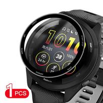Screen Protector for Garmin Forerunner 970 570 965 265 265S 42mm 47mm, Full Cover Anti-scratch Protective Film (NOT Glass) for Garmin 265S gray