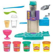 Play-Doh Twisted Rainbow Ice Cream Ice Cream Shop Set With Play-Doh 3+ 1 Pc