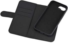 Deltaco MCASE-WIPSE2024, piniginės dėklas, Apple, appleiphonese 2024, appleiphone17e, 15,5 cm (6,1"), juodas
