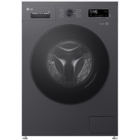 Džiovyklė LG RHX1009NMB su šilumos siurbliu, 9 kg, Wi-Fi, juoda
