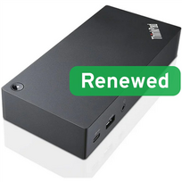 Jungčių stotelė Lenovo ThinkPad USB-C Dock Gen 2 90 W (naudota, atnaujinta)