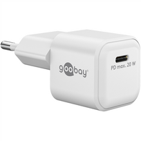Greitasis įkroviklis Goobay Nano 20 W USB-C PD GaN