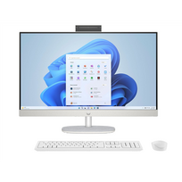 Kompiuteris All-in-One HP 27-cr0232nw 27", Ryzen 5 7520U, 16GB/512GB (ACC-5EA)