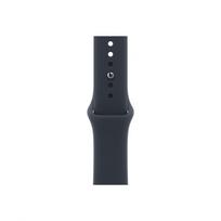 Apyrankė Apple Watch 38–42 mm, M/L (riešui 150–200 mm), tamsiai mėlynos spalvos
