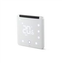 Termostatas Fibaro Nice Clima-Control, išmanusis, baltas