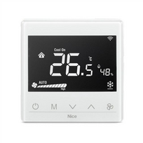 Termostatas Fibaro Nice FAN2-Control ventiliatoriniams konvektoriams, baltas