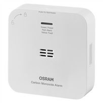 Anglies monoksido (CO) detektorius Osram SMART+ WiFi, baltas