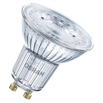 LED lemputė Osram 4,7 W, 16 mln. spalvų ir balta šviesa, taškinė