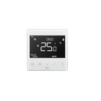 Vandens šildymo termostatas Fibaro Nice Warm-Control, išmanusis, baltas