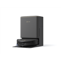Dulkių siurblys robotas Ecovacs Deebot T90S Pro Omni, plaunantis, 40000 Pa, juodas