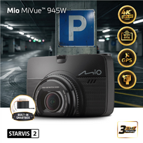 Vaizdo registratorius Mio MiVue 945W Premium 4K, Wi-Fi, GPS