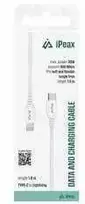 iPEAX 90010111 USB-C / Lightning kabelis 1m
