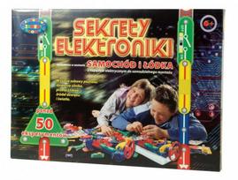 Dromader Elektronikos, automobilio ir valties paslaptys