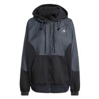 Adidas Stella McCartney Odai draugiška Patogi Madinga Striukė Moteriška Striukė Juoda JI5243 M gray