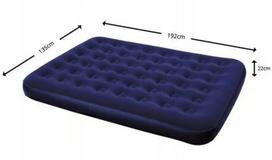 Bestway dvivietis pripučiamas čiužinys 192 × 135 × 22 cm, 11747