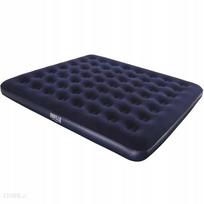 Dvivietis veliūrinis pripučiamas čiužinys „Bestway“ 203 × 152 × 22 cm