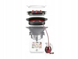 SilverCrest garų sulčių spaudimo priedas Monsieur Cuisine virtuvės kombainui