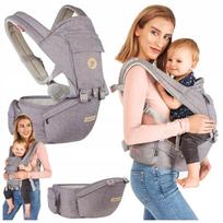 Ergonomiškas COLIBRO HONEY 12w1 vaikiškas nešioklis su klubine sėdyne, iki 18 kg