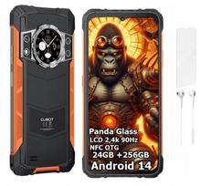 Tvirtas išmanusis telefonas CUBOT KING KONG ACE 3, 24/256GB, NFC, dviejų SIM kortelių, 4G, 6,5 col.
