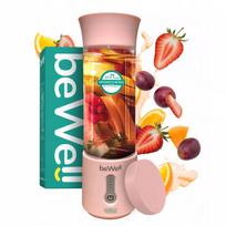 Belaidis nešiojamasis „Bewell beWell Plus“ trintuvas, 500 ml, USB įkrovimas