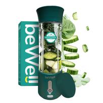 Nešiojamas belaidis „beWell Plus“ trintuvas kokteiliams ir glotnučiams, 500 ml