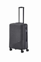 Vidutinio dydžio lagaminas „Travelite Bali“, 67 cm, antracito spalvos