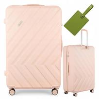 Didelis kelioninis lagaminas ant ratukų „Solier“ XL 28″, ABS, „KYOTO STL1071“