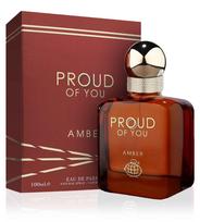 Fragrance world EDP U 100 ml Proud Of You Amber Eau De Parfum Arabiški kvepalai