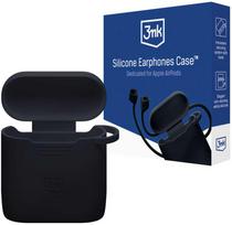 3Mk Protection 3mk silikoninis AirPods dėklas juodas, skirtas AirPods 4 – juodas