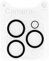 Fusion Accessories Topt Apsauginis stiklas HARD SILK PRINT kamerai (LENS) skirtas iPhone 17 (island)