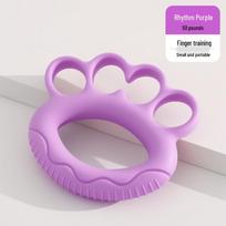 Portable Hand Grip Strengthener for Rehabilitation and Fitness Training pink