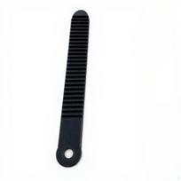 Snowboard Binding Strap, Black Front Ratchet, Universal Fit black
