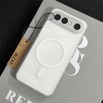 For Vivo X300 FE Case Magnetic Matte Transparent TPU Soft Silicone Phone Cover For VIVO X300 FE Shell Simple Shockproof Bumper Vivo X300 FE white