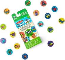 Papildymo rinkinys Sticker Wow Dinozaurai 200 lipdukų Melissa & Doug