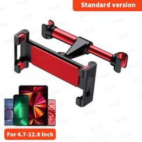 VUUV Car Headrest Tablet Holder Stand for 4.7-12.9inch Phone/Tablet Rotating Telescopic Tablet Bracket for Kids Support for Cars Standard-red red