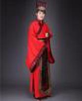 Hanfu Kostiumai Vyrams ir Moterims: Tradicinė apranga ceremonijoms, pasirodymams ir Kinijos kultūros studijoms XXXL height [180-185] black