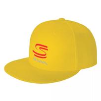 Ayrton Senna Racing Cars Logo Cap Fashion Casual Baseball Caps Adjustable Hat Hip Hop Summer Unisex Baseball Hats One Size blue