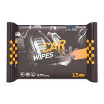 Leather Care Wet Wipes: Cleaning, Polishing, Repairing, and Stain Removal for Car Interiors gray