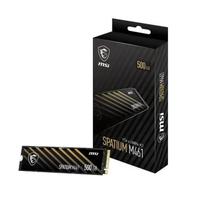 SSD MSI SPATIUM M461  500GB M.2 PCI, SSDMSIS78_440K260_P83