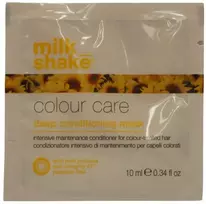 Milk Shake Spalvą išsaugantis Milk Proteins Hair Treatment Kreminis Mask For Spalvą išsaugantis, 10 ml