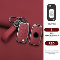 Automobilio rakto korpusas Dėklas Pultelio dangtelis Mercedes Benz Smart Fortwo 453 Forfour 2015 2016 2017 CWTWB1G767 TWB1G767 Raktų pakabuko aksesuarai black