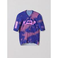 MAAP Privateer Pro Cycling Jersey Men Women Ultra Lightweight UV Protection Short Sleeve Bike Riding Top M blue