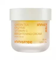 Innisfree Vitamin C žaliosios arbatos fermentų šviesinantis kremas, 50 ml