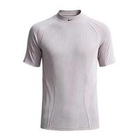 Nike Dri-FIT ADV Tech Breathable Jacquard Knit Short Sleeve Quick-Dry T-Shirt Men Tops IM5730-009 L white