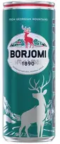 Mineralinis vanduo BORJOMI, gazuotas, skardinė, 0,33 l (DEP)