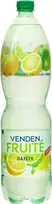 Nealkoholinis gėrimas VENDEN Fruite Citrinų ir liepžiedžių skonio, gazuotas, PET, 1,5 l (DEP)