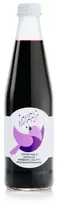 Natūralios sultys VERY BERRY, juodieji serbentai, stiklinis butelis, 0,33 l