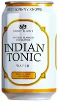 Nealkoholinis gėrimas JOHNNY BLOOM'S Tonikas Indian, gazuotas, skardinė, 0,33 l (DEP)