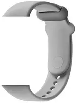 Devia Deluxe Sport išmanusis laikrodis su dirželiu, skirtas Xiaomi Mi Band 8 Pro / Redmi Watch 4 | Silikoninis | pilkas